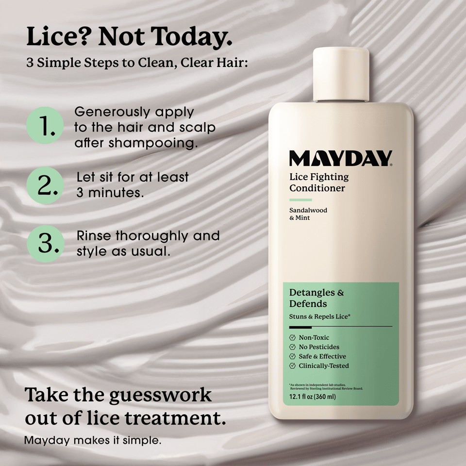 Lice Fighting Conditioner