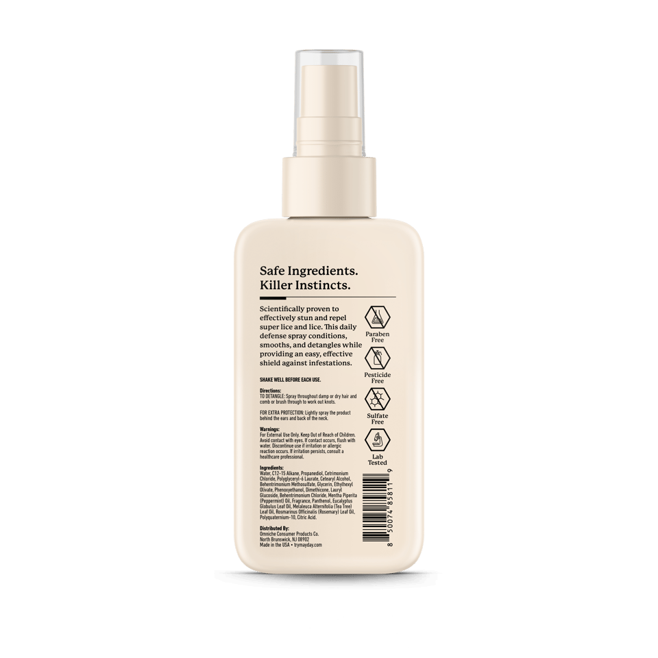 Daily Lice Prevention Detangler Spray