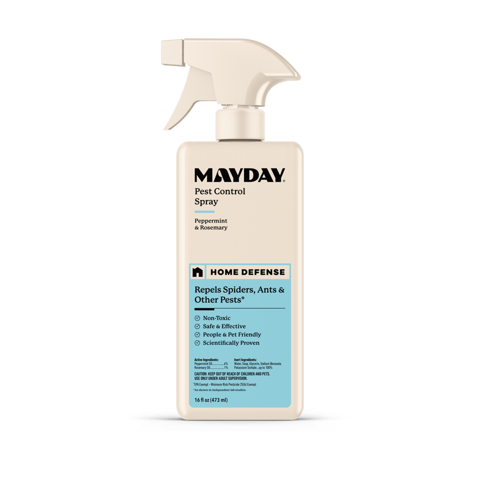 MAYDAY Pest Control Spray bottle